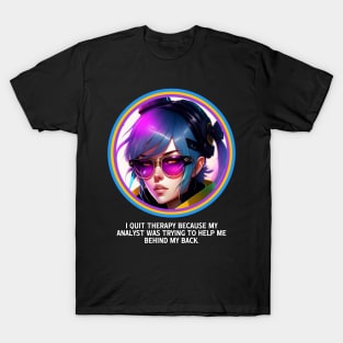 Therapy Session T-Shirt